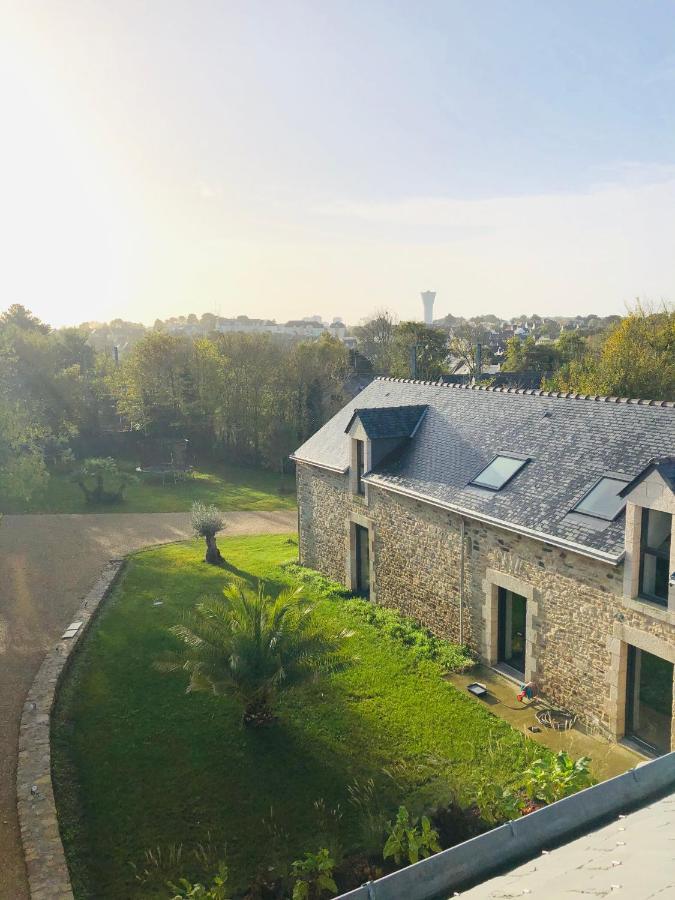 Le Clos De L'Embellie Lägenhet Lorient Exteriör bild